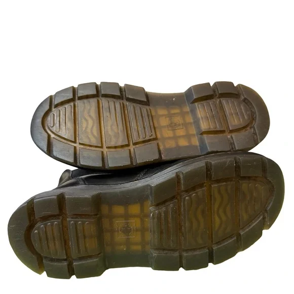 Dr. Martens Embury Chelsea Boots Black Leather Women’s 7 EU 38 Slip On Mens 6 - Picture 7 of 11